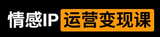《情感IP运营变现课》-千尺浪