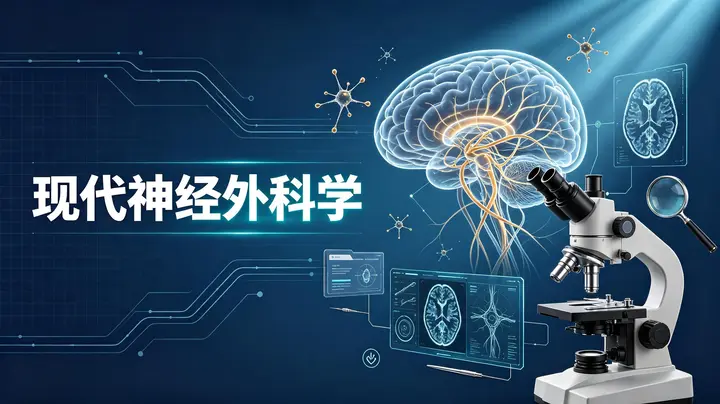 《现代神经外科学》｜神经外科｜临床医学-千尺浪