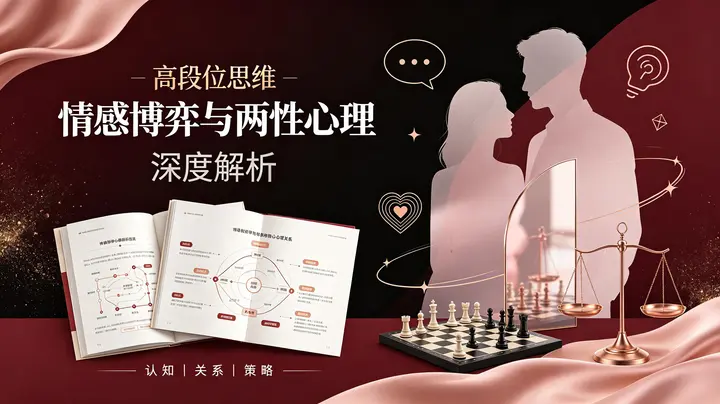 《高段位捞女思维》：情感博弈与两性心理深度解析-千尺浪