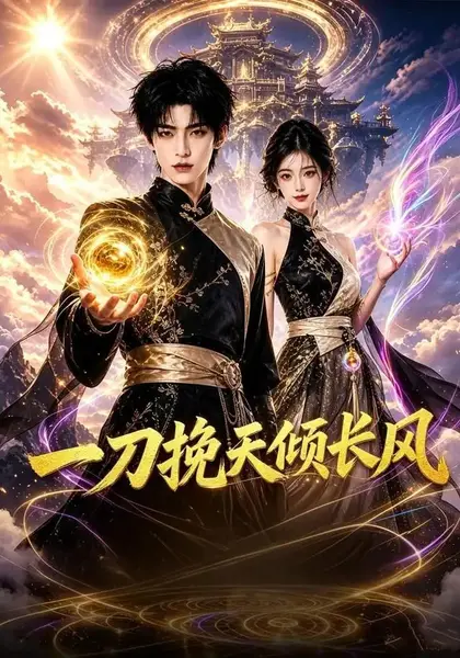一刀挽天倾长风（70集）AI短剧-千尺浪