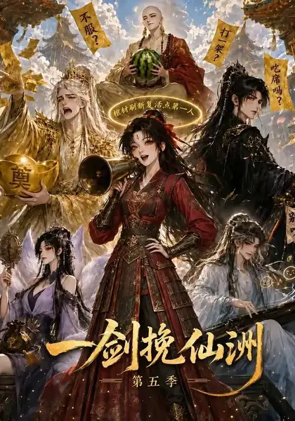 一剑挽仙洲第五季（351集） AI短剧-千尺浪