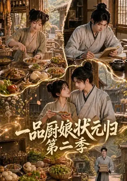 一品厨娘状元归：第二季一品厨娘状元归第二季（60集）AI短剧