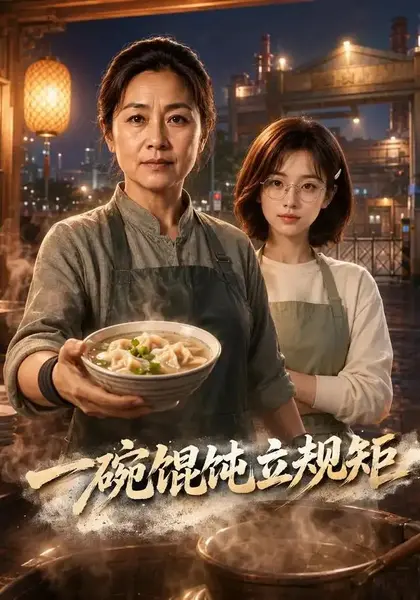 一碗馄饨立规矩（52集）AI短剧-千尺浪
