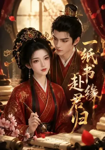 一纸书缘赴君归（100集）AI短剧