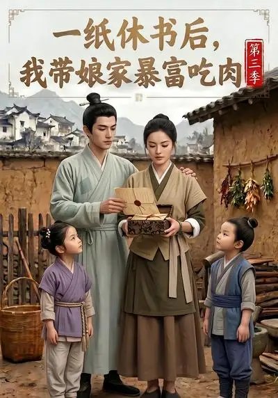 一纸休书后，我带娘家暴富吃肉第三季一纸休书后我带娘家暴富吃肉第三季（91集）AI短剧