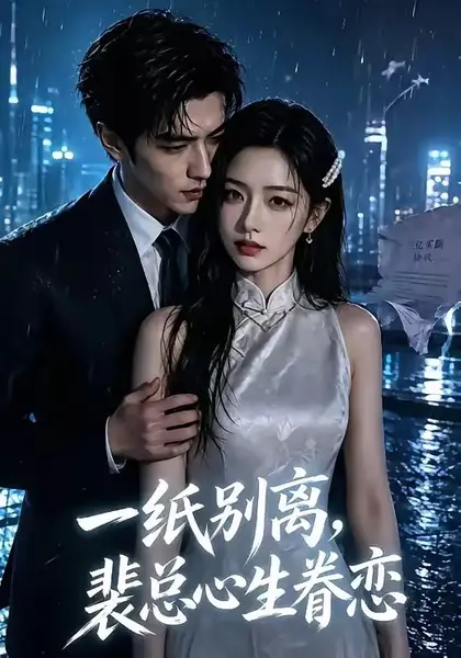 一纸别离，裴总心生眷恋&一纸别离裴总心生眷恋（40集）AI短剧-千尺浪