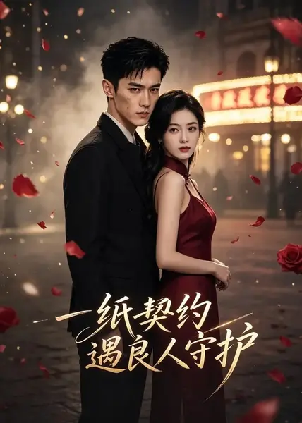 一纸契约遇良人守护（20集）AI短剧-千尺浪