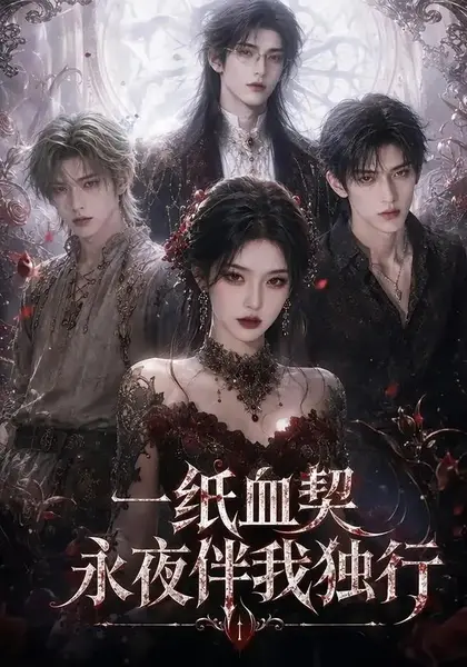 一纸血契永夜伴我独行（69集） AI短剧
