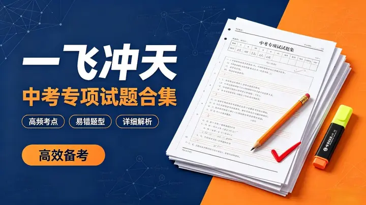 一飞冲天中考专项试题合集