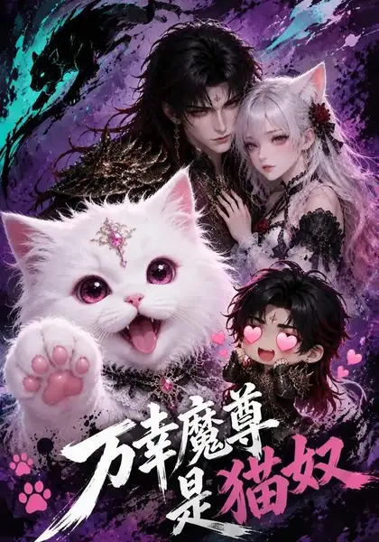 万幸魔尊是猫奴（45集）AI短剧