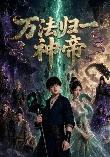 万法归一神帝（179集）AI短剧-千尺浪