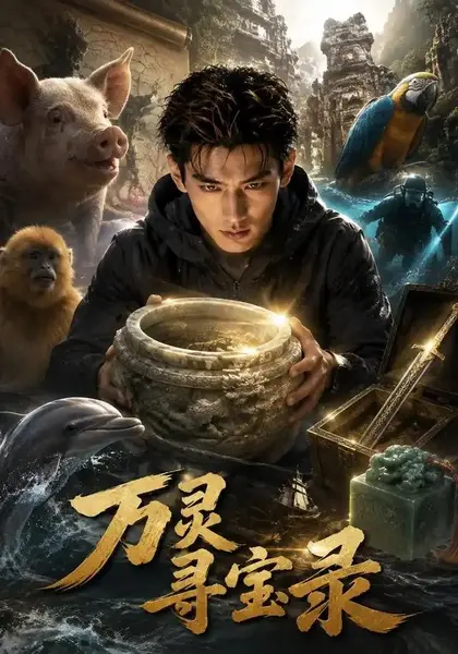 万灵寻宝录（60集）AI短剧-千尺浪
