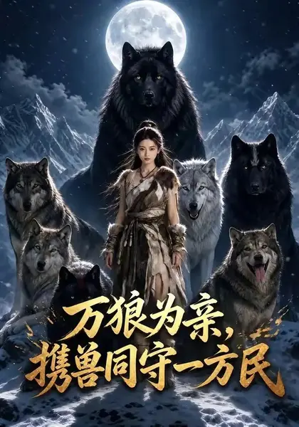 万狼为亲，携兽同守一方民万狼为亲携兽同守一方民（73集）AI短剧