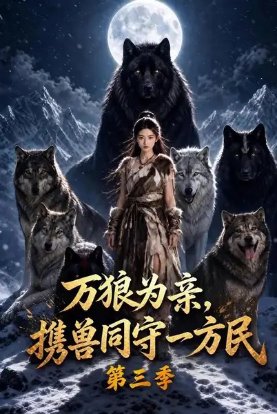 万狼为亲，携兽同守一方民第三季万狼为亲携兽同守一方民第三季（104集）AI短剧