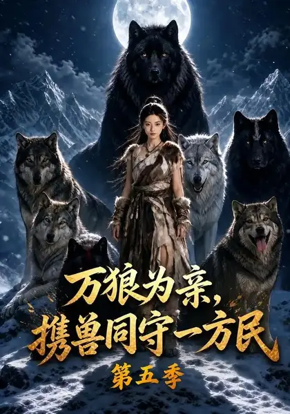 万狼为亲，携兽同守一方民第五季万狼为亲携兽同守一方民第五季（147集）AI短剧