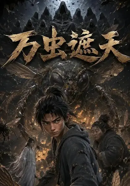 万虫遮天（108集）AI短剧-千尺浪