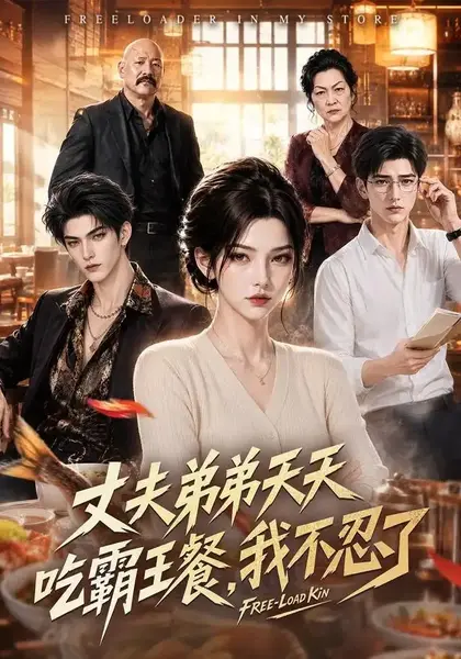 丈夫弟弟天天吃霸王餐，我不忍了&丈夫弟弟天天吃霸王餐我不忍了（58集）AI短剧-千尺浪