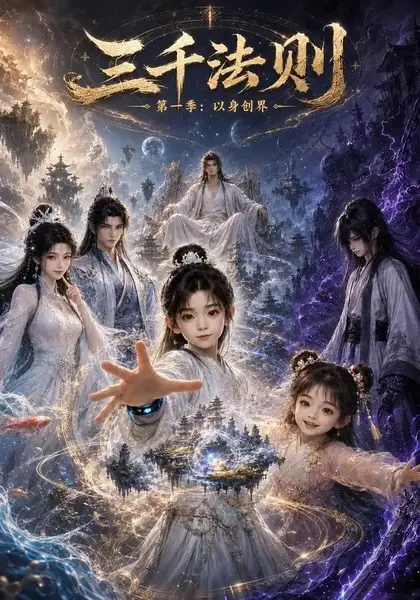 三千法则第一季，以身创界三千法则第一季以身创界（90集）AI短剧