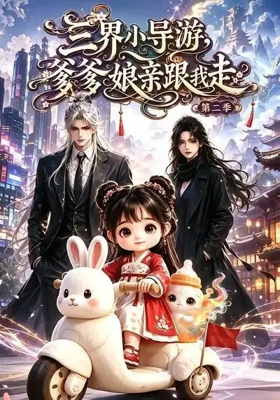 三界小导游，爹爹娘亲跟我走第二季&三界小导游爹爹娘亲跟我走第二季（35集）AI短剧-千尺浪