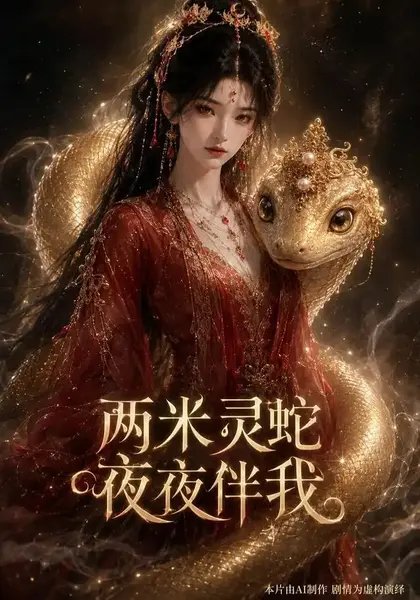 两米灵蛇夜夜伴我（51集）AI短剧