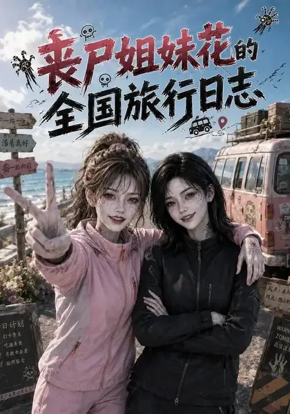 丧尸姐妹花的全国旅行日志（35集）AI短剧