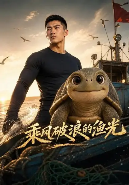 乘风破浪的渔光（42集）AI短剧-千尺浪