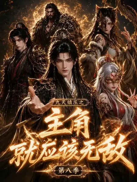 九天镇压之主角就应该无敌第八季（120集）AI短剧-千尺浪