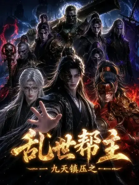 九天镇压之乱世帮主（134集） AI短剧