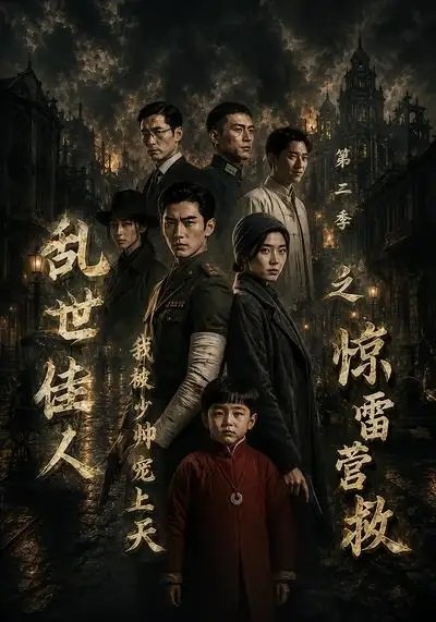 乱世佳人我被少帅宠上天第二季之惊雷营救（84集）AI短剧-千尺浪