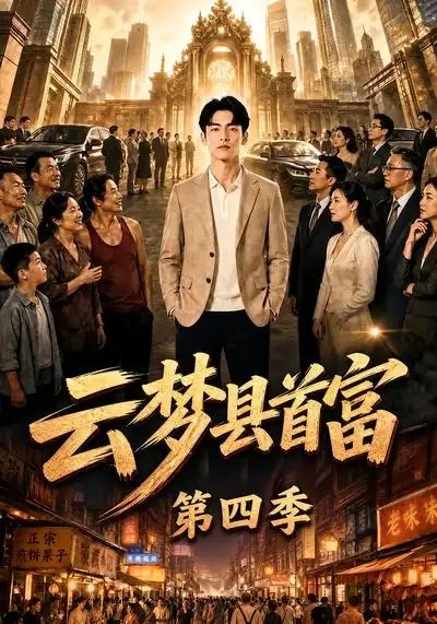 云梦县首富第四季（62集） AI短剧
