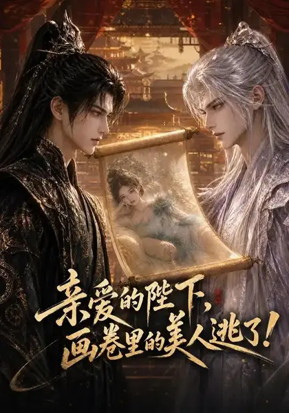 亲爱的陛下，画卷里的美人逃了！亲爱的陛下画卷里的美人逃了（110集）AI短剧