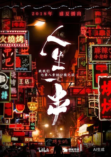 人生一串 2018 1080P 9.0分 陈英杰-千尺浪