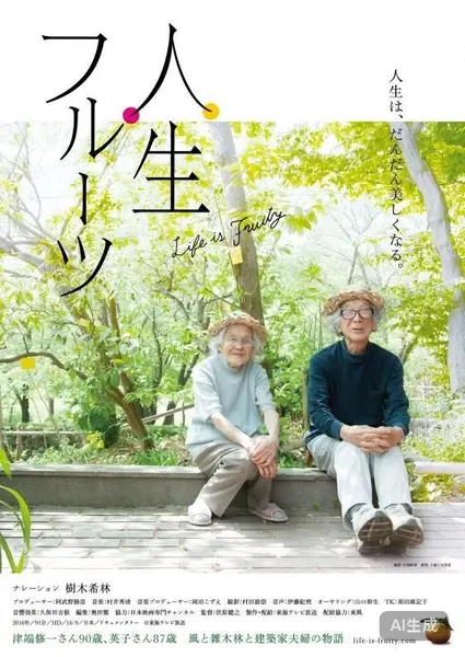 人生果实 2017 1080P 9.4分 津端修一/津端英子-千尺浪