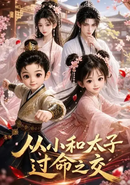 从小和太子过命之交（20集） AI短剧-千尺浪