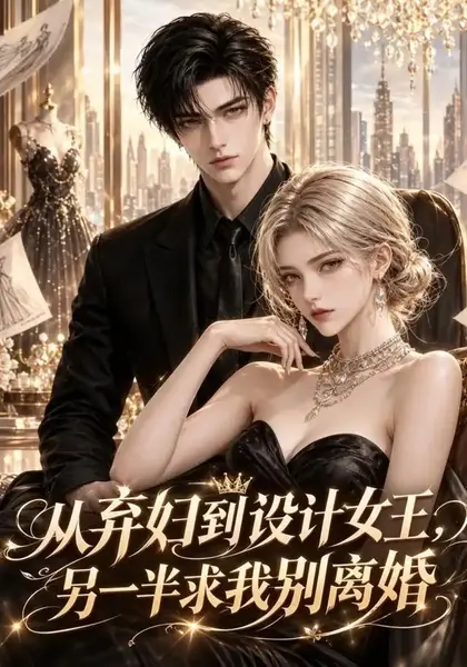 从弃妇到设计女王，另一半求我别离婚从弃妇到设计女王另一半求我别离婚（84集）AI短剧