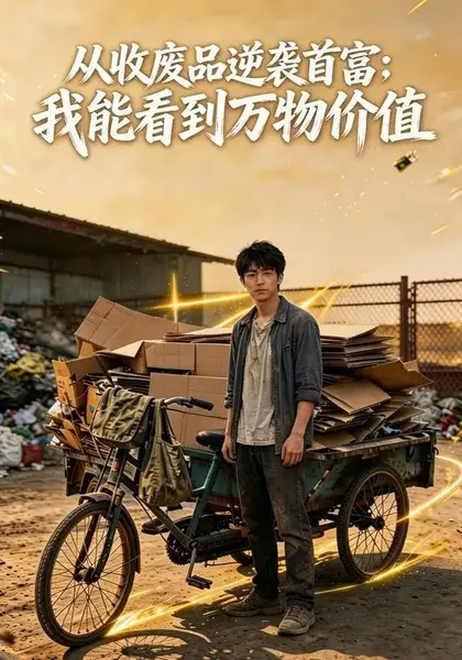 从收废品逆袭首富：我能看到万物价值&从收废品逆袭首富我能看到万物价值（60集）AI短剧-千尺浪