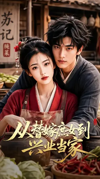 从替嫁庶女到兴业当家（70集）AI短剧-千尺浪