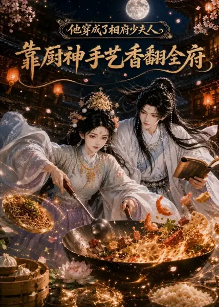 他穿成了相府少夫人，靠厨神手艺香翻全府他穿成了相府少夫人靠厨神手艺香翻全府（60集）AI短剧