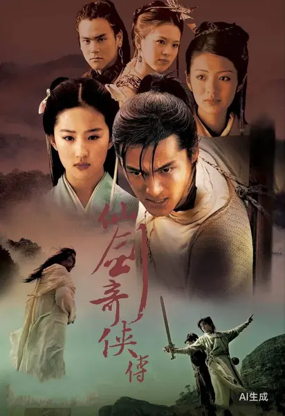 仙剑奇侠传 2005 4K 9.1分 胡歌/刘亦菲