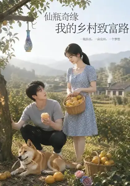 仙瓶奇缘：我的乡村致富路&仙瓶奇缘我的乡村致富路（121集） AI短剧-千尺浪