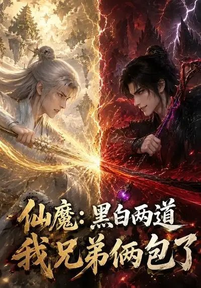 仙魔：黑白两道我兄弟俩包了&仙魔黑白两道我兄弟俩包了（84集）AI短剧-千尺浪