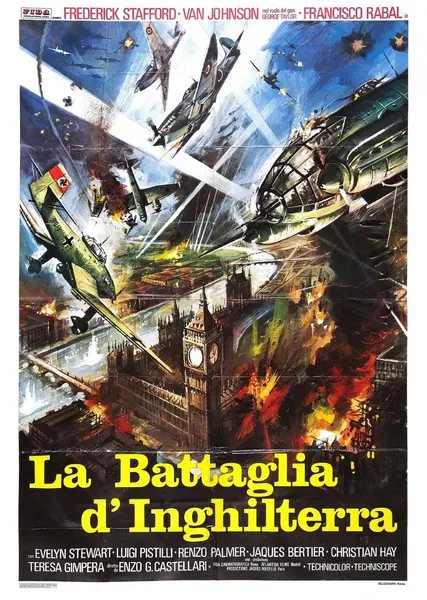 伦敦上空的鹰 La battaglia d’Inghilterra (1969) 1080p 原盘REMUX 中文字幕 AVC DDP 2.0-千尺浪