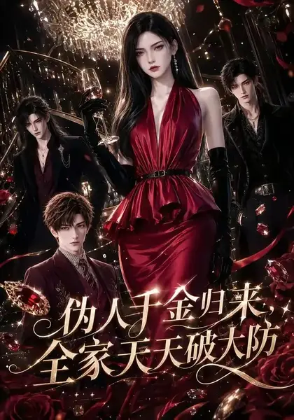 伪人千金归来，全家天天破大防&伪人千金归来全家天天破大防（40集） AI短剧-千尺浪