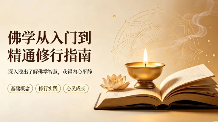 佛学从入门到精通修行指南-千尺浪