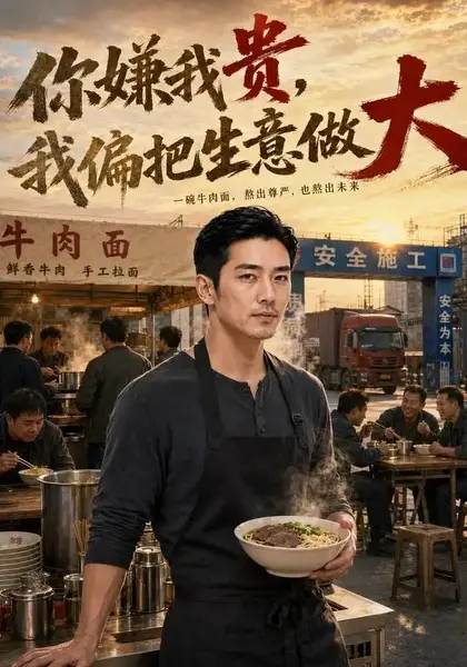 你嫌我贵，我偏把生意做大&你嫌我贵我偏把生意做大（30集）AI短剧-千尺浪