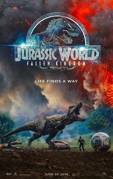 侏罗纪世界2 Jurassic World Fallen Kingdom (2018)-千尺浪