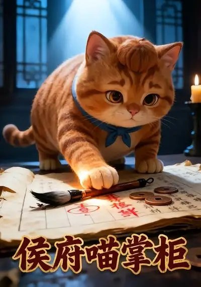 侯府喵掌柜（30集）AI短剧-千尺浪