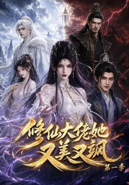 修仙大佬她又美又飒第一季（65集） AI短剧-千尺浪