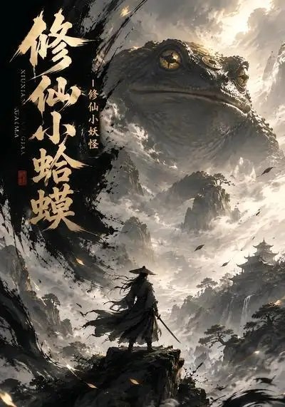 修仙小妖怪之修仙小蛤蟆（20集）AI短剧