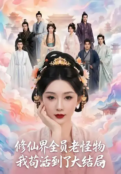 修仙界全员老怪物，我苟活到了大结局&修仙界全员老怪物我苟活到了大结局（80集）AI短剧-千尺浪